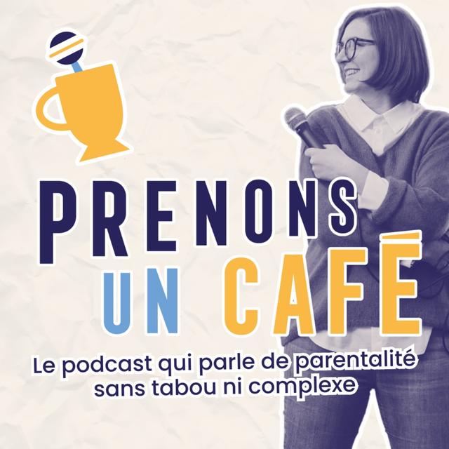 Prenons un café - podcast cover