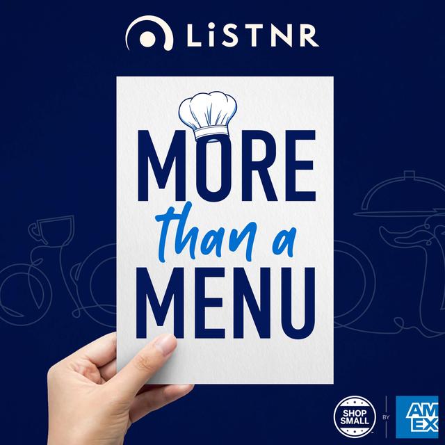 More than a Menu - podcast cover