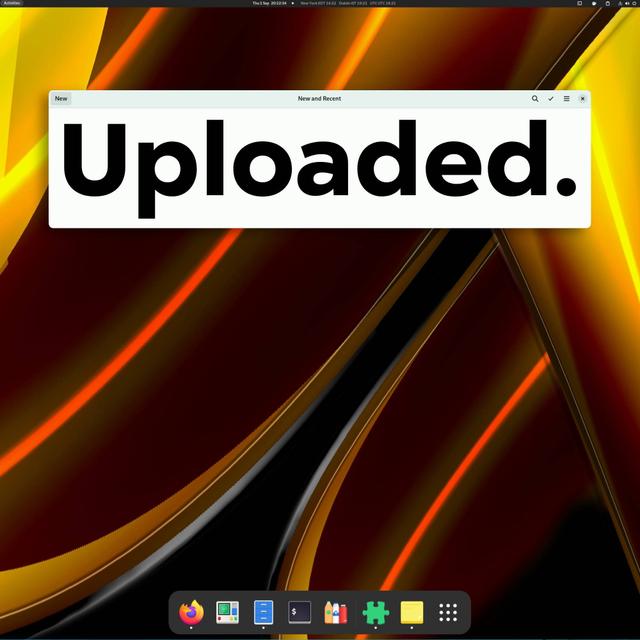 Uploaded. | Tech News Commentary - podcast cover