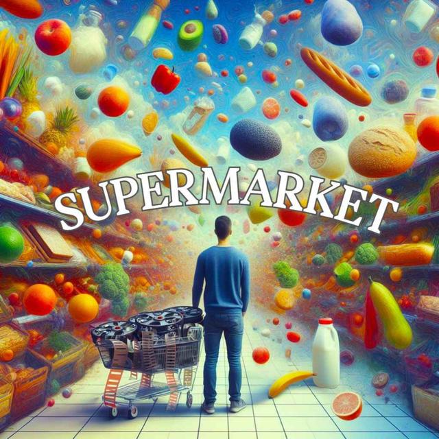 Supermarket - podcast cover