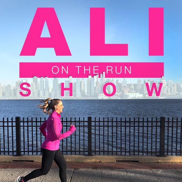 Ali on the Run Show - podcast cover