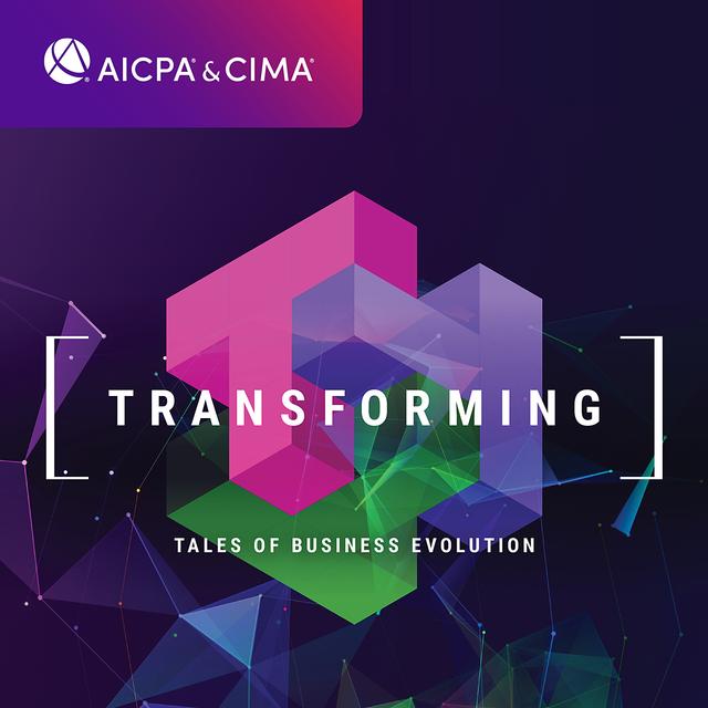 Transforming: Tales of Business Evolution - podcast cover