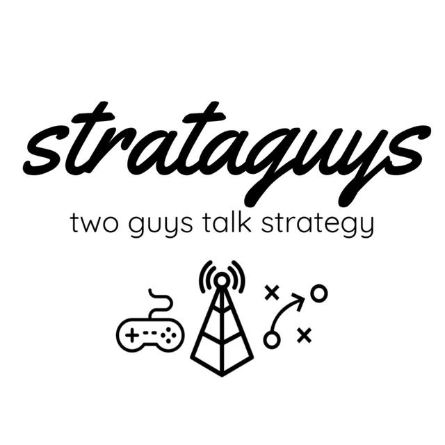 Strataguys Podcast - podcast cover