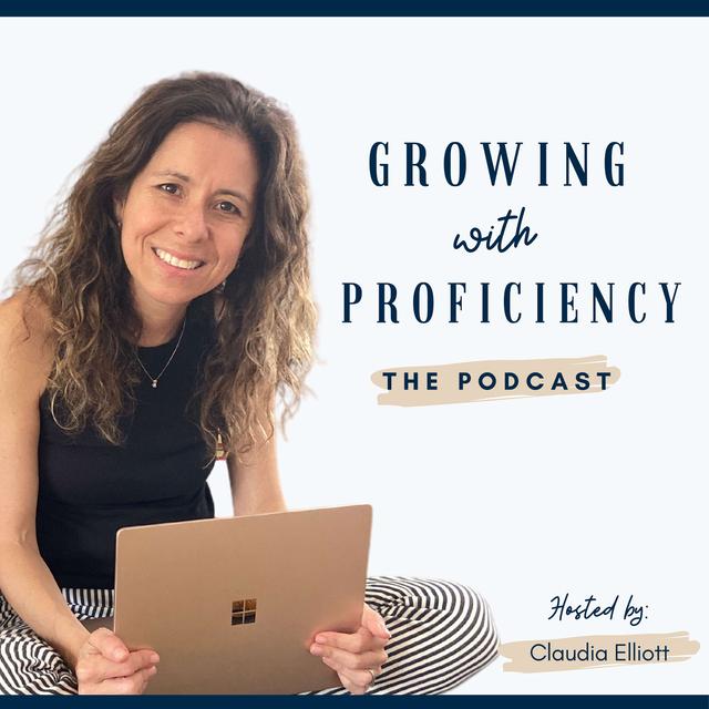 Growing With Proficiency The Podcast - podcast cover