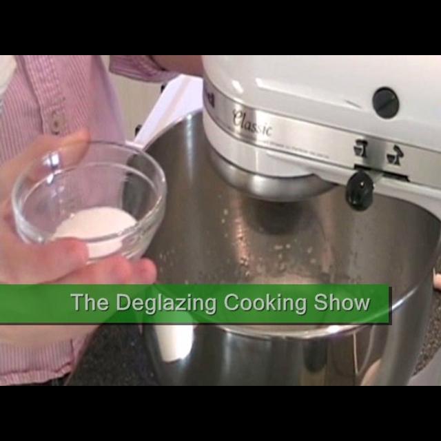 The Deglazing Cooking Show - podcast cover