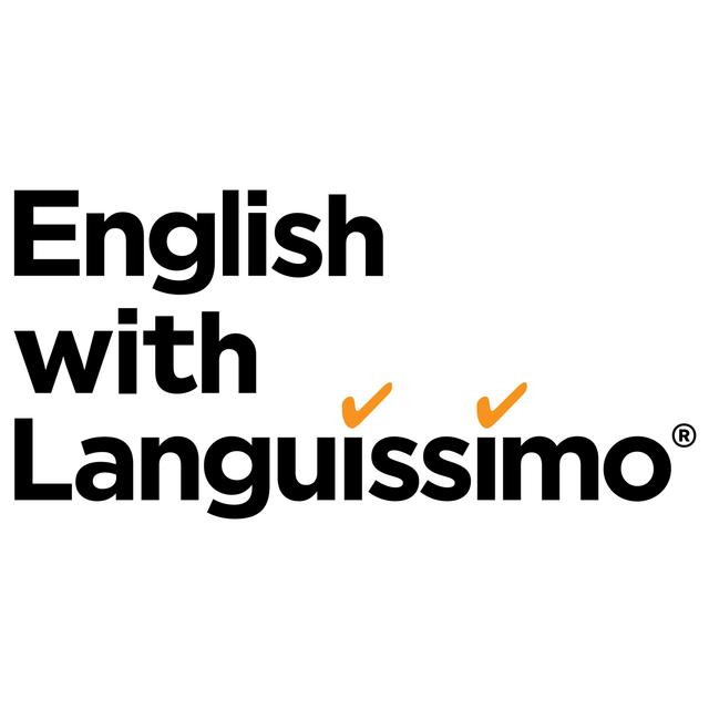 English with Languissimo® - podcast cover