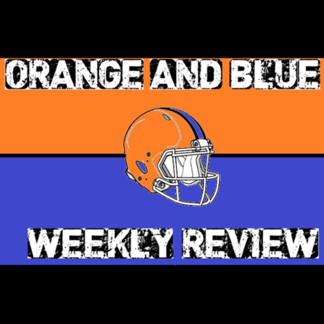 Orange and Blue Weekly Review - podcast cover