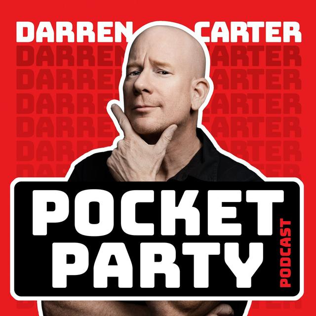 Darren Carter - Pocket Party - podcast cover