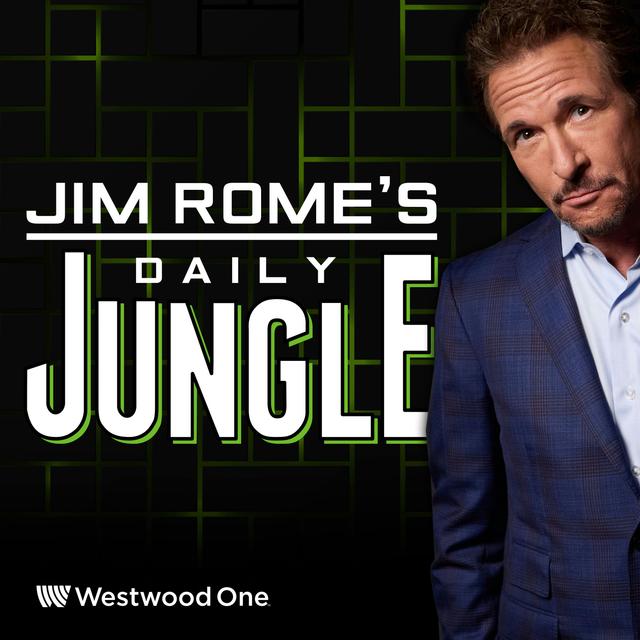 Jim Rome's Daily Jungle - podcast cover