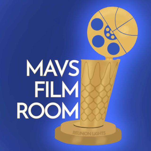 Mavs Film Room - podcast cover