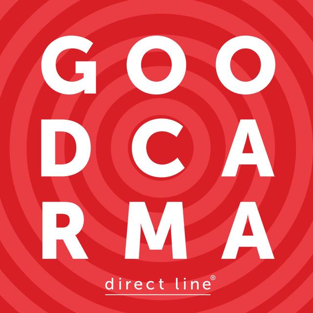 Good Carma, with Richard Herring - podcast cover