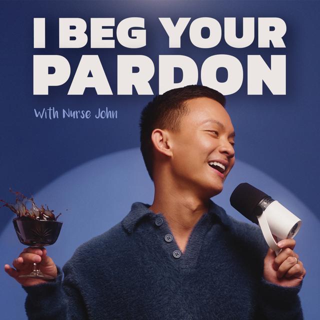 I Beg Your Pardon - podcast cover
