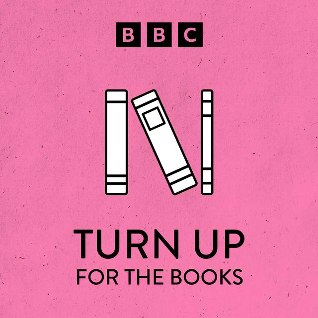 Turn Up for the Books - podcast cover