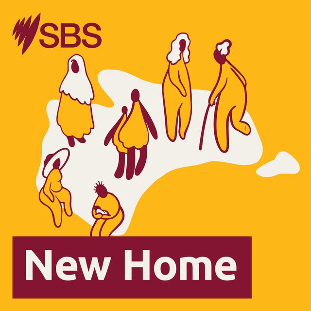 New Home - podcast cover