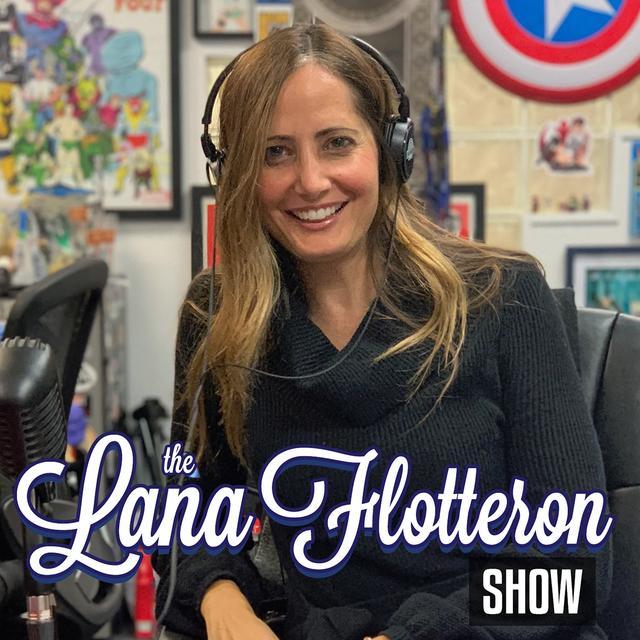 The Lana Flotteron Show - podcast cover