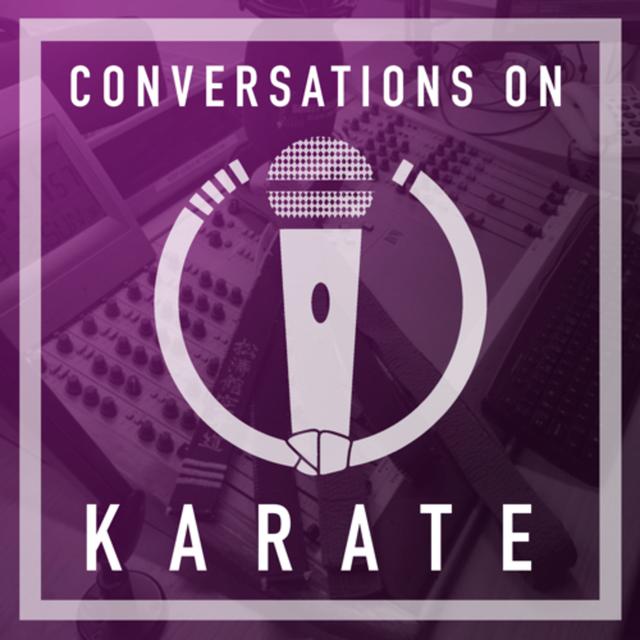 Conversations on Karate - podcast cover