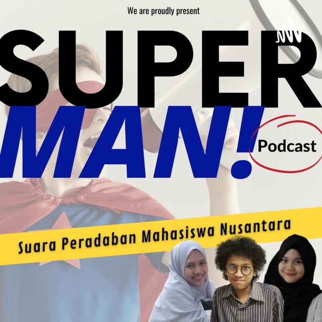 Superman Podcast - podcast cover
