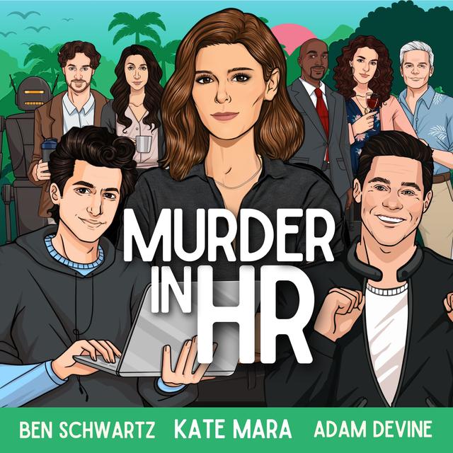 Murder in HR - podcast cover