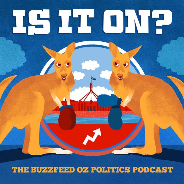 Is It On? - podcast cover