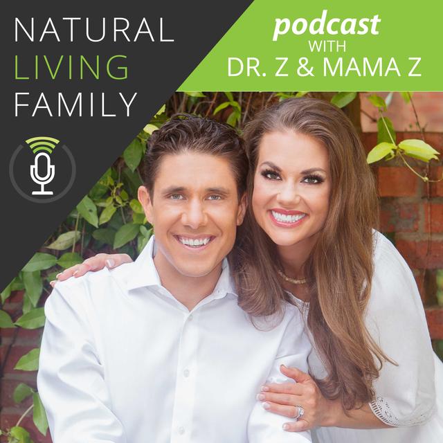 Natural Living Family - podcast cover