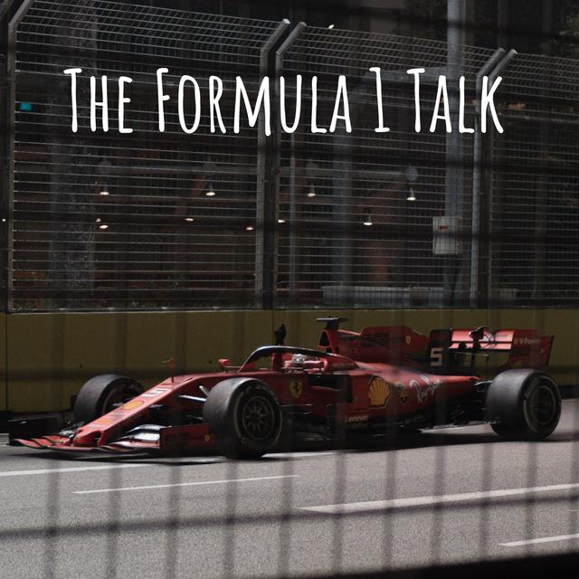The Formula 1 Talk - podcast cover