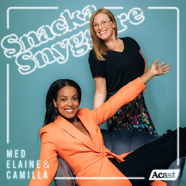 Snacka Snyggare - podcast cover
