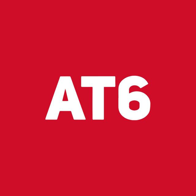 AT6 - Het echte geluid uit Amsterdam - podcast cover