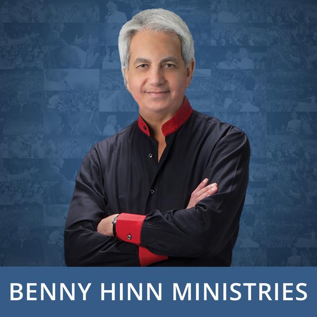 Benny Hinn Ministries - podcast cover