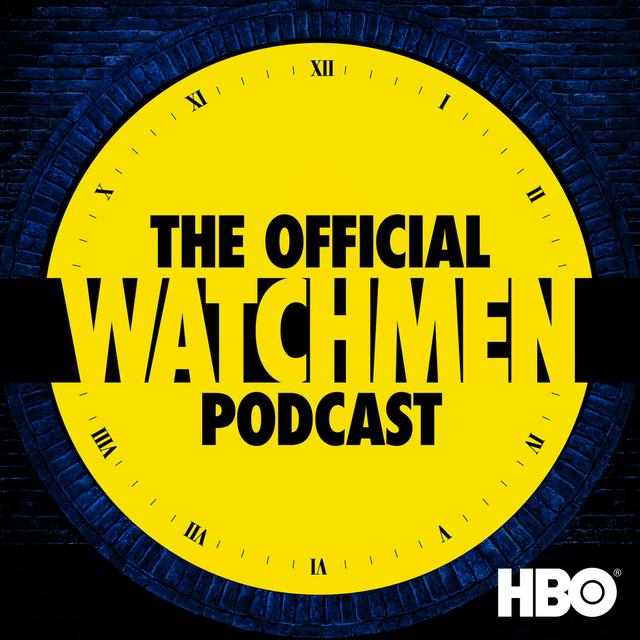 The Official Watchmen Podcast - podcast cover