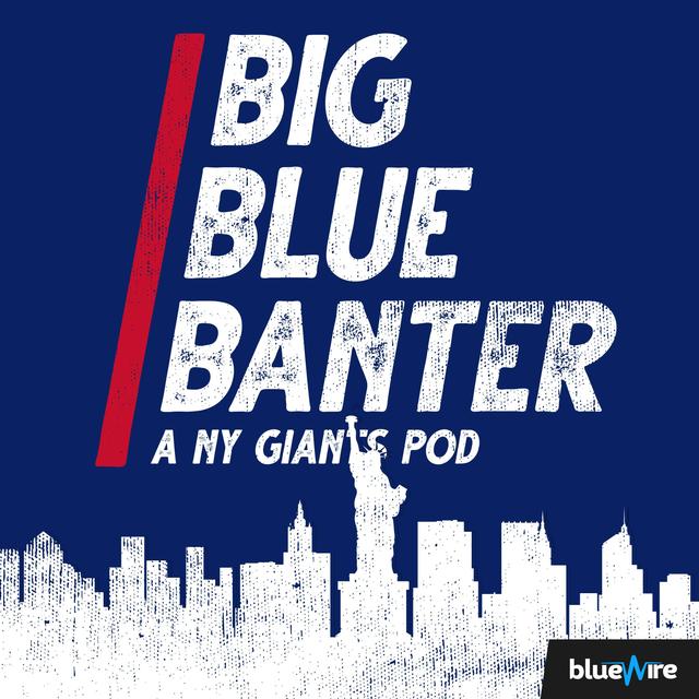 Big Blue Banter: A New York Giants Football Podcast - podcast cover
