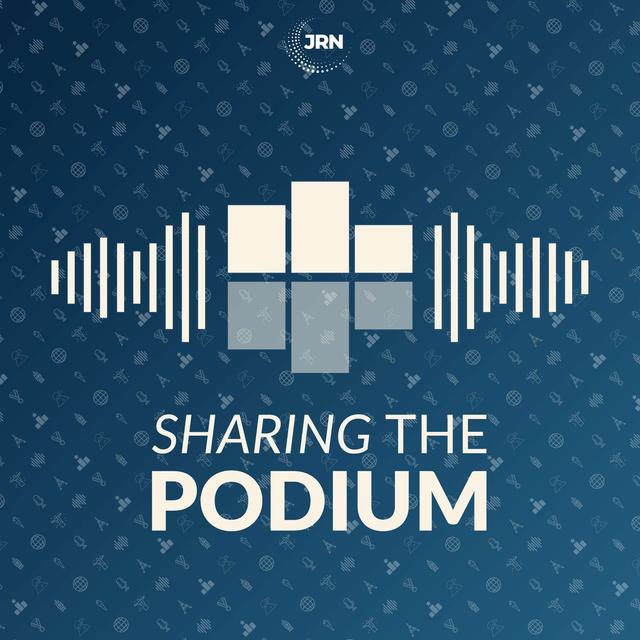 Sharing the Podium - podcast cover
