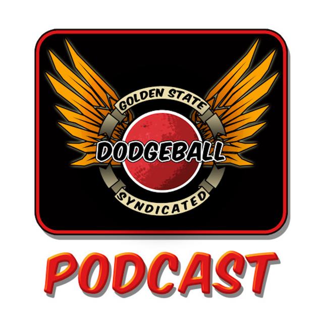 Golden State Dodgeball Syndicated Podcast - podcast cover