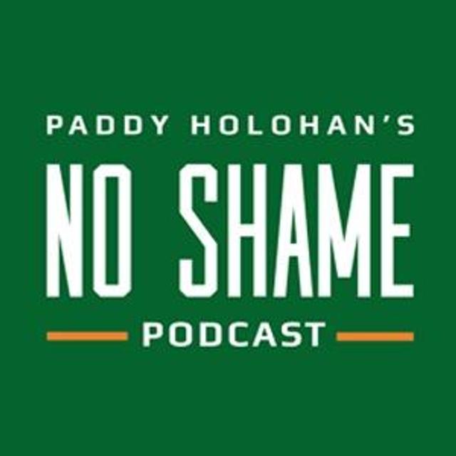 Paddy Holohan's No Shame Podcast - podcast cover