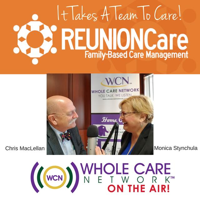 It Takes A Team To Care - podcast cover