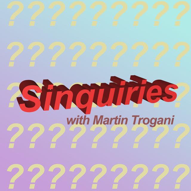 Sinquiries Podcast - podcast cover
