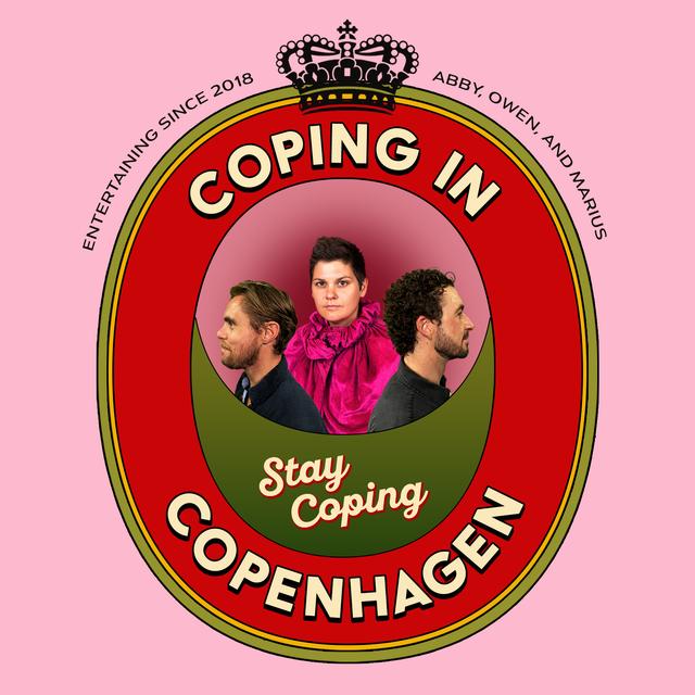 Coping in Copenhagen - podcast cover