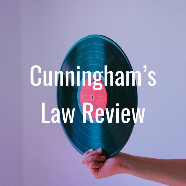 Cunningham's Law Review - podcast cover