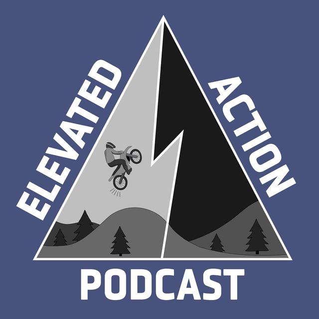Elevated Action Podcast - podcast cover
