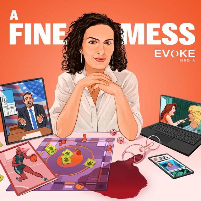 A Fine Mess - podcast cover