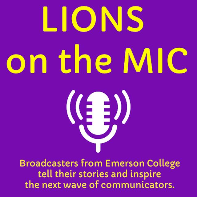 Lions on the Mic - podcast cover
