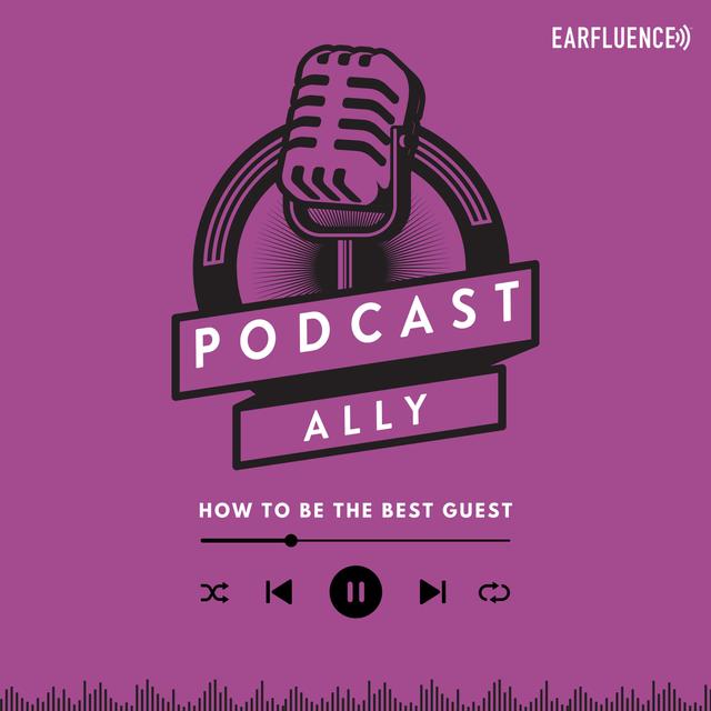 Podcast Ally - podcast cover