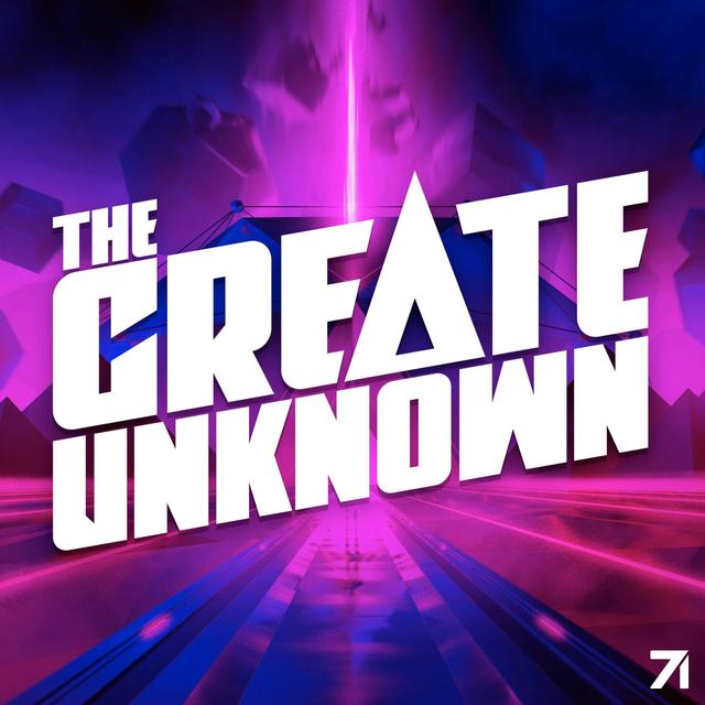 The Create Unknown - podcast cover