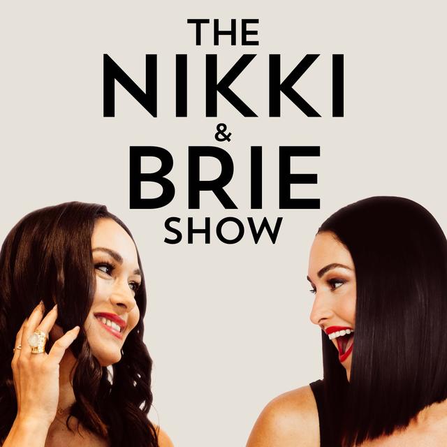 The Nikki & Brie Show - podcast cover