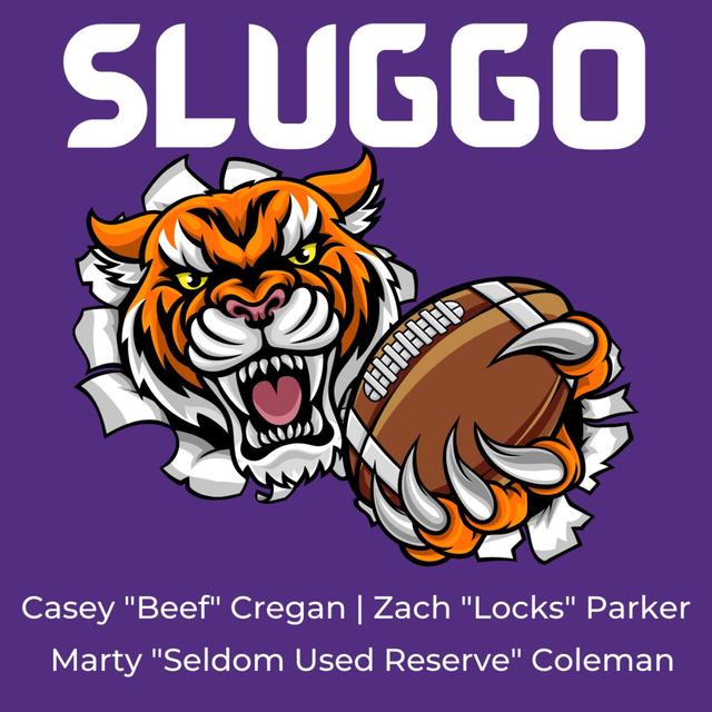 Sluggo - podcast cover