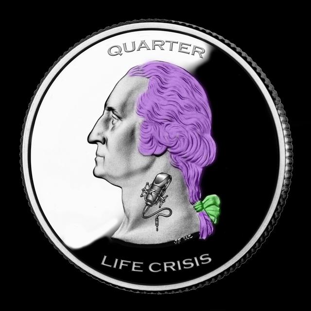 Quarter Life Crisis - podcast cover