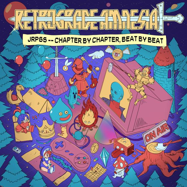 Retrograde Amnesia: Comprehensive JRPG Retrospective - podcast cover