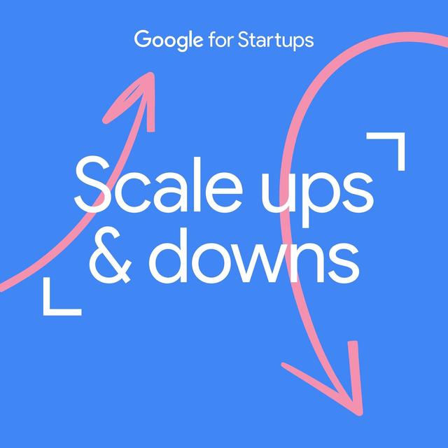 Scale Ups and Downs - podcast cover