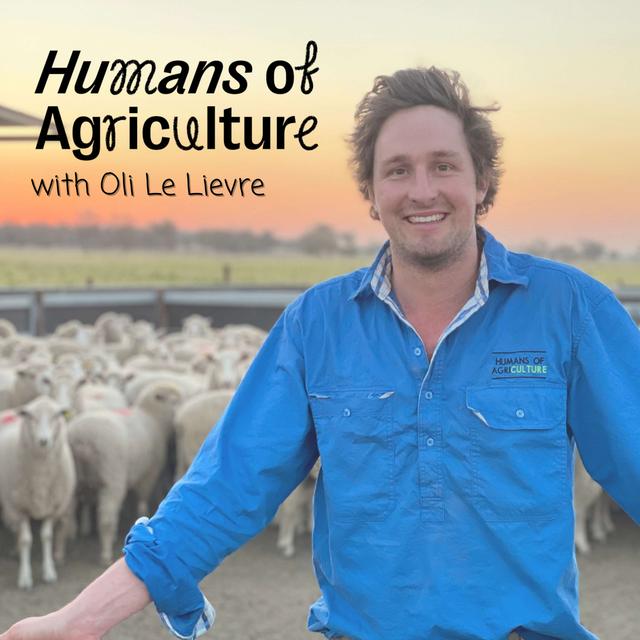 Humans of Agriculture - podcast cover