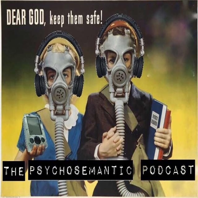 The Psychosemantic Podcast - podcast cover