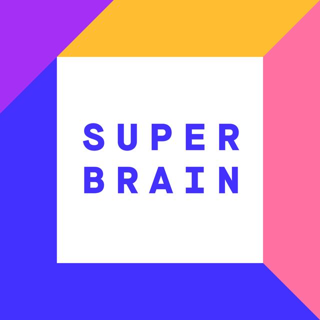 Super Brain - podcast cover